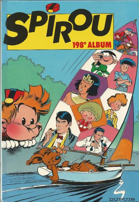 Le journal de Spirou Album N° 198