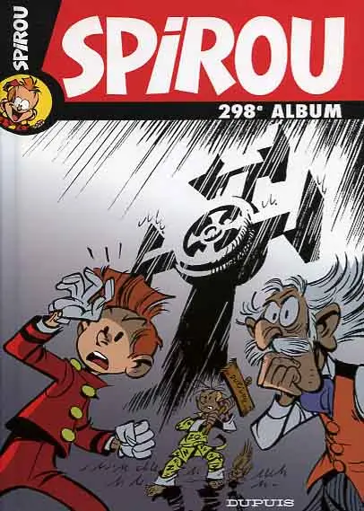 Le journal de Spirou Album N° 298