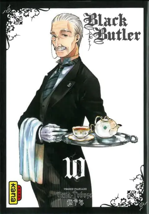 Black Butler 10 Black Esper