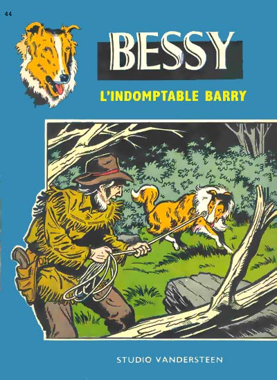 Couverture de l'album Bessy Tome 44 L'indomptable Barry