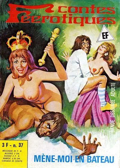 Contes féérotiques Tome 37 Mène-moi en bâteau