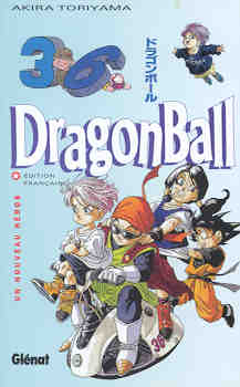 Couverture de l'album Dragon Ball Tome 36 Un nouveau Héros