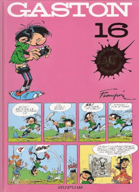 Gaston Tome 16