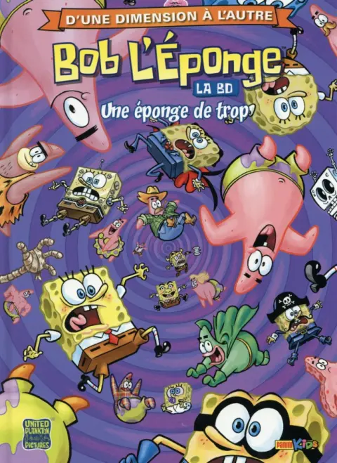 Bob l'éponge - La BD Panini Tome 6 Une éponge de trop