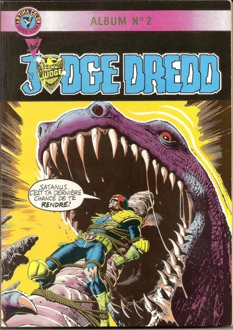 Judge Dredd Album N° 2