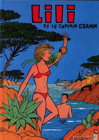 Couverture de l'album Lili Tome 24 Lili et le captain Cramm
