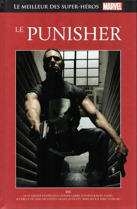 Le meilleur des Super-Héros Marvel Tome 20 Le punisher