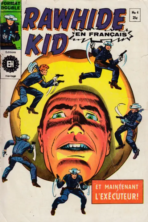 Rawhide Kid N° 4 Chute d'un héros