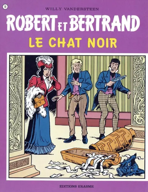 Robert et Bertrand Tome 19 Le chat noir