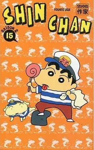 Shinchan Tome 15