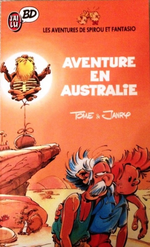 Couverture de l'album Spirou et Fantasio - Poche Tome 34 Aventure en Australie