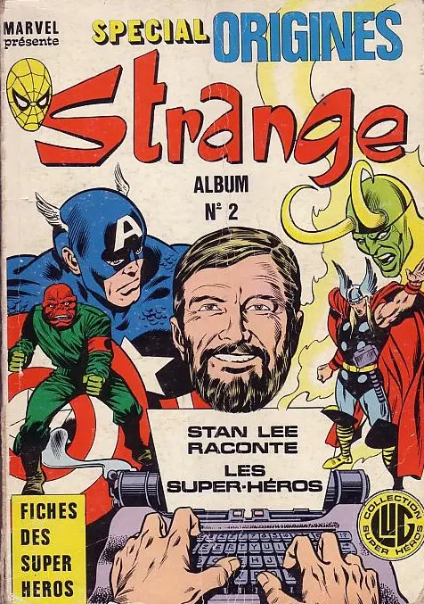 Strange - Spécial Origines Album N° 2