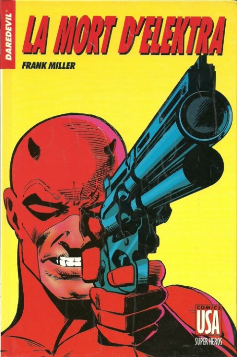 Super Héros Tome 23 Daredevil : La mort d'Elektra
