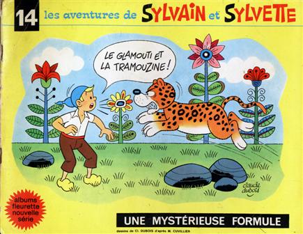 Couverture de l'album Sylvain et Sylvette Tome 14 Une mystérieuse formule