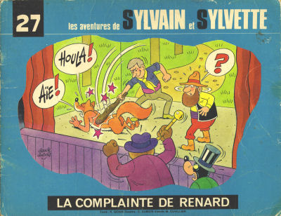 Couverture de l'album Sylvain et Sylvette Tome 27 La complainte de Renard