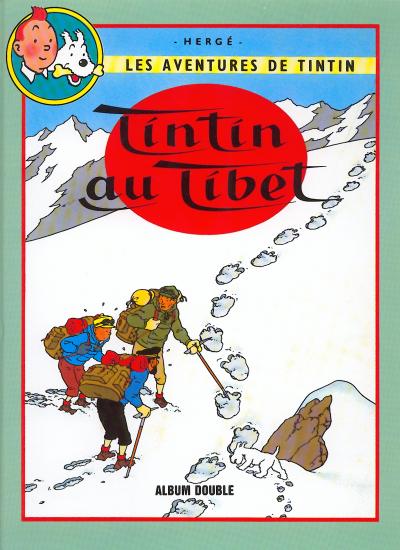 Couverture de l'album Tintin Tomes 20 et 21 Tintin au Tibet / Les bijoux de la Castafiore