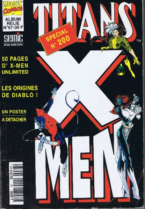 Titans Album N° 67