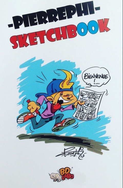 Couverture de l'album Sketchbook