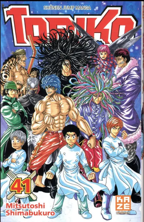 Toriko 41 La bataille des souverains !!