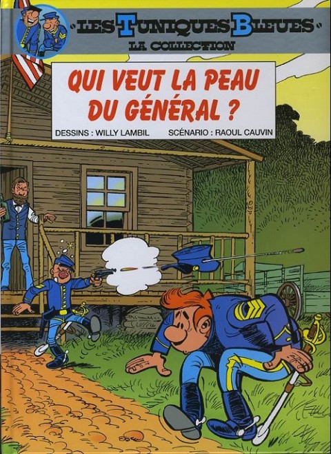 Couverture de l'album Les Tuniques Bleues Tome 42 Qui veut la peau du general ?