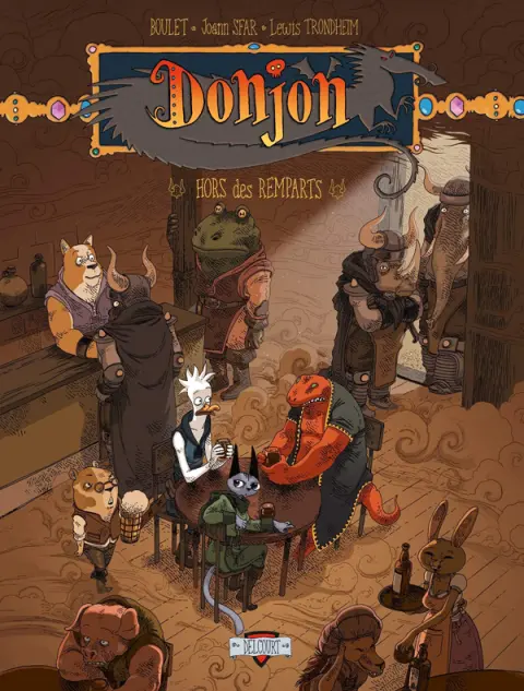 Donjon Zénith Tome 7 Hors des Remparts