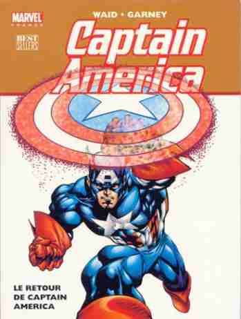Couverture de l'album Captain America - Le retour de Captain America