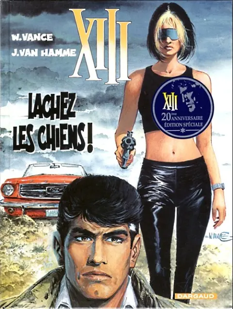 Couverture de l'album XIII Tome 15 Lachez les chiens !