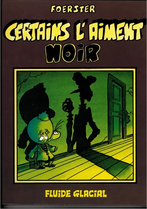Couverture de l'album Certains l'aiment noir
