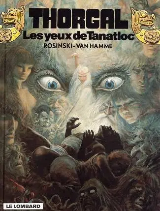 Couverture de l'album Thorgal Tome 11 Les yeux de Tanatloc