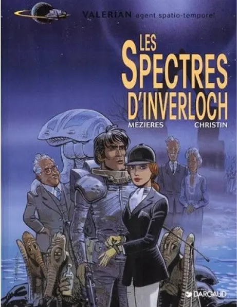 Couverture de l'album Valérian Tome 11 Les Spectres d'Inverloch