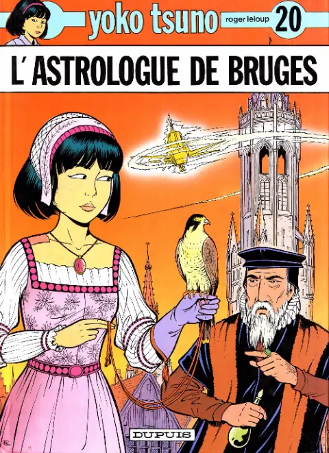 Couverture de l'album Yoko Tsuno Tome 20 l'astrologue de bruges