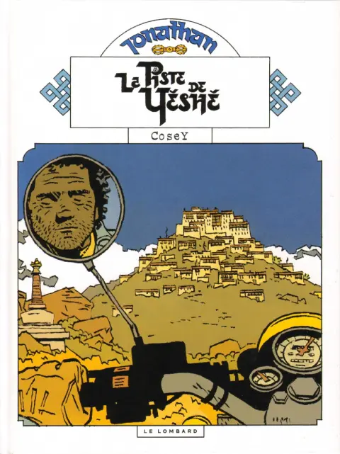 Jonathan Tome 17 La piste de Yeshe
