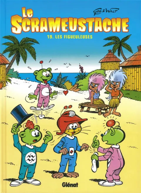 Couverture de l'album Le Scrameustache Tome 19 Les figueuleuses