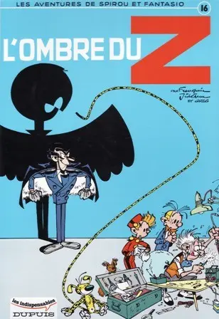 Couverture de l'album Spirou et Fantasio Tome 16 L'ombre du Z