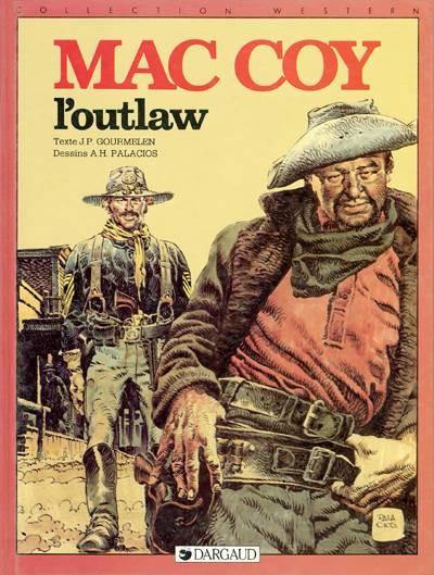 Couverture de l'album Mac Coy Tome 12 L'outlaw