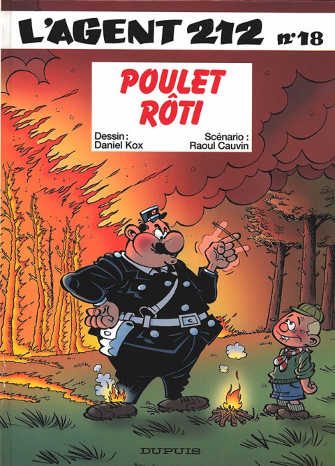 Couverture de l'album L'Agent 212 Tome 18 Poulet rôti