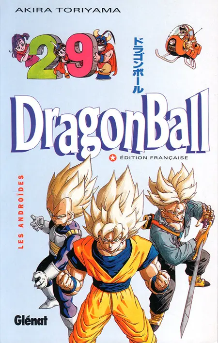 Couverture de l'album Dragon Ball (sens français) Tome 29 Les Androïdes