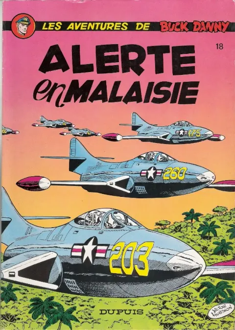Couverture de l'album Buck Danny Tome 18 Alerte en Malaisie