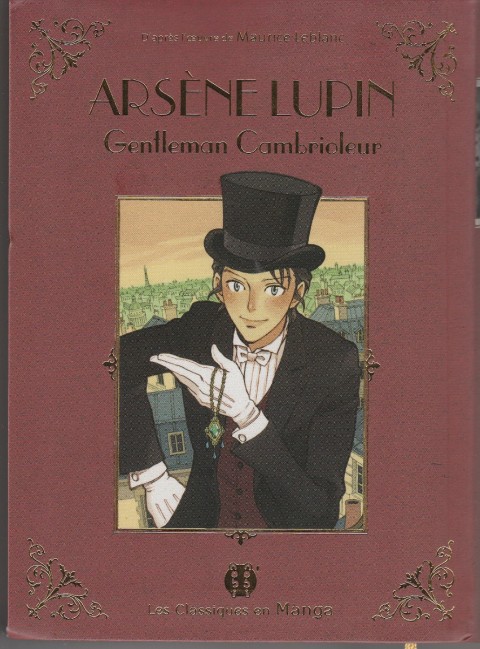 Couverture de l'album Arsene Lupin - Gentleman cambrioleur