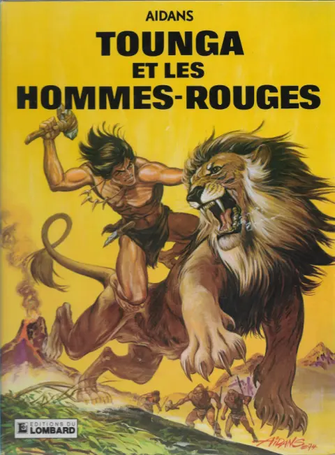 Couverture de l'album Tounga Tome 2 Tounga et les hommes-rouges