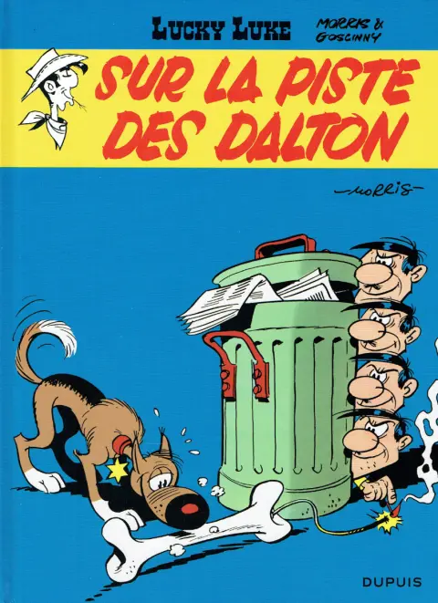 Lucky Luke Tome 17 Sur la piste des Dalton