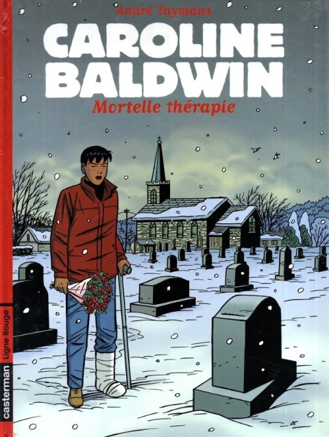 Couverture de l'album Caroline Baldwin Tome 10 Mortelle thérapie