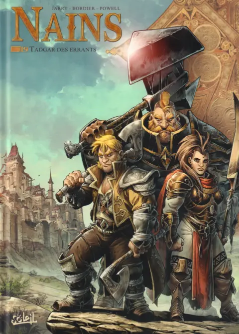 Nains Tome 19 Tadgar des Errants