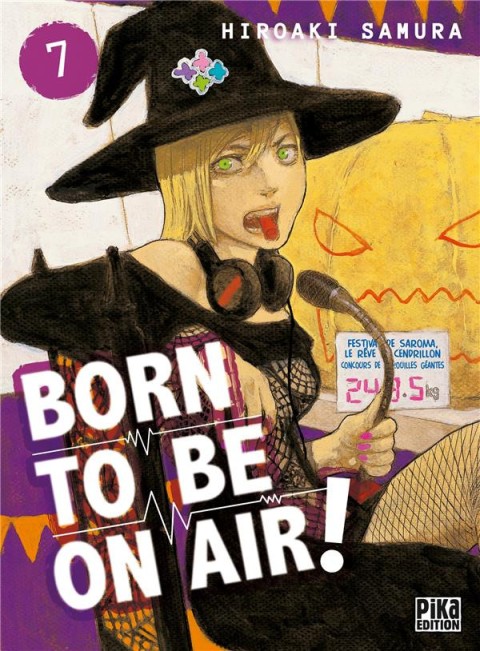 Couverture de l'album Born to be on air ! 7