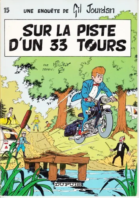 Gil Jourdan Tome 15 Sur la piste d'un 33 tours