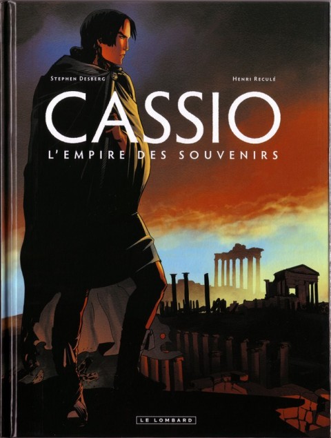 Couverture de l'album Cassio Tome 9 L'empire des souvenirs