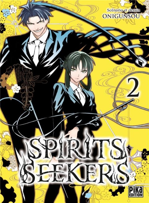 Couverture de l'album Spirits seekers 2
