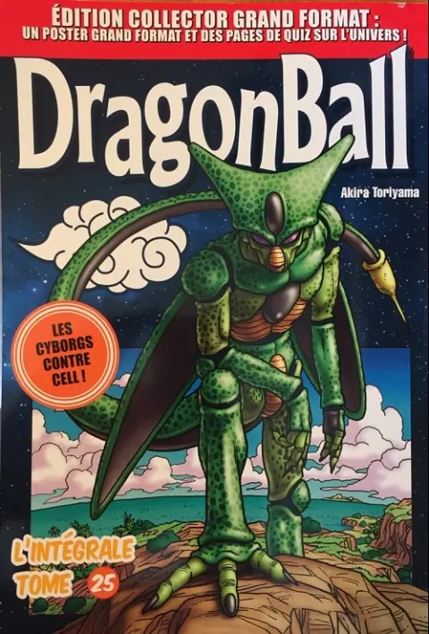 Dragon Ball L'Intégrale Tome 25