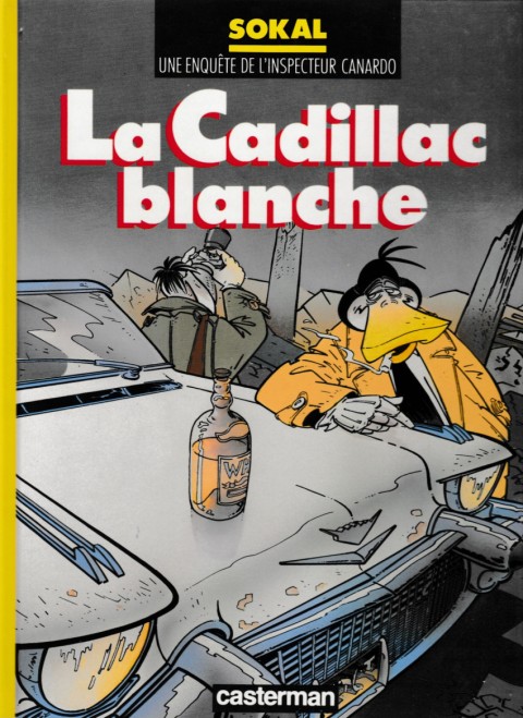 Couverture de l'album Canardo Tome 6 La Cadillac blanche