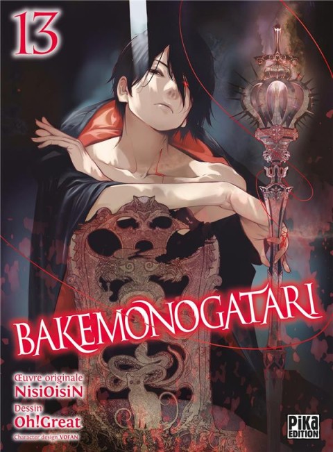 Couverture de l'album Bakemonogatari 13